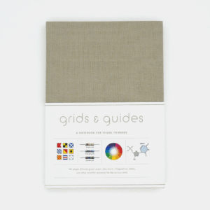 NOTEBOOK- Grids and Guides (Grey)