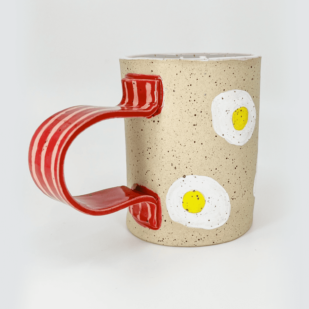 Fox and Beagle - MUG - Wakey Wakey