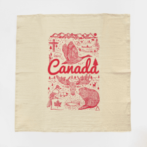 Havyn - TEA TOWEL - Canada Commemorative (Red)