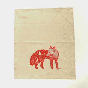 Havyn - TEA TOWEL - Fox (Orange)