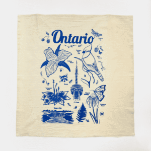 Havyn - TEA TOWEL - Ontario Commemorative (Blue)
