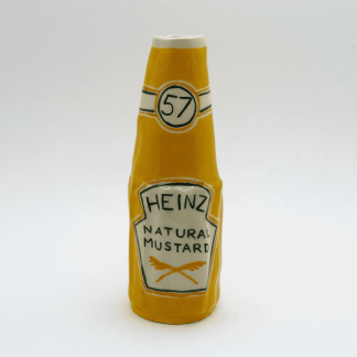 Rosehound Apparel - CERAMIC - Mustard Bottle