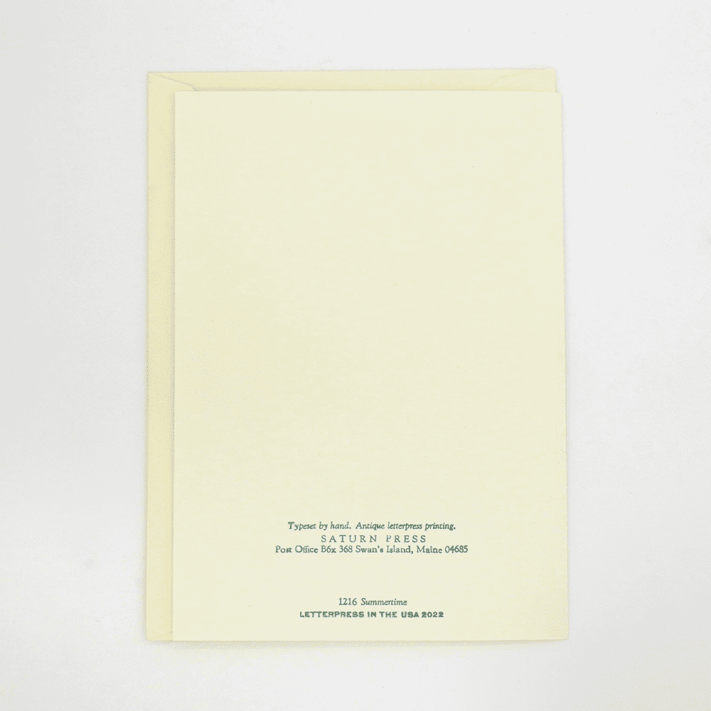 Saturn Press - EVERYDAY - Summertime - Image 2