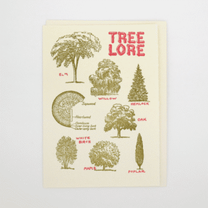 Saturn Press - EVERYDAY - Tree Lore