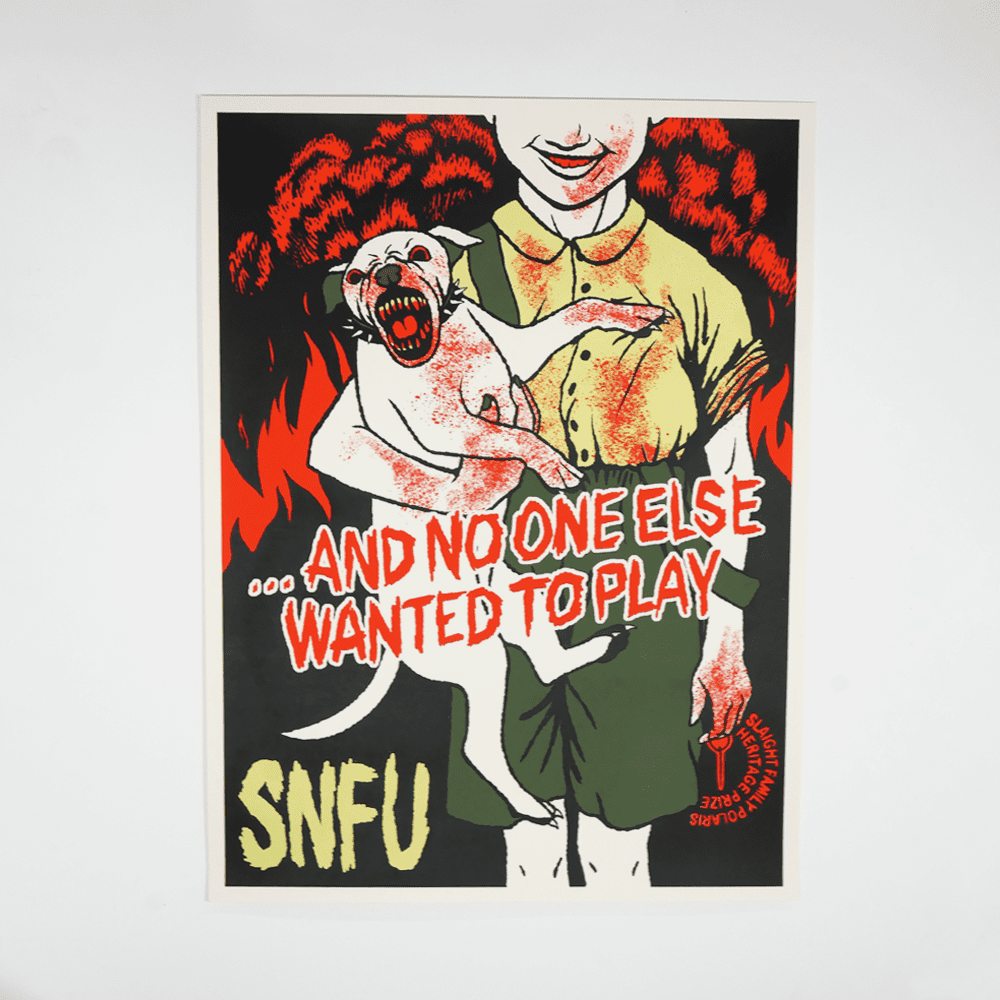 Polaris Heritage 2023 - POSTER - SNFU
