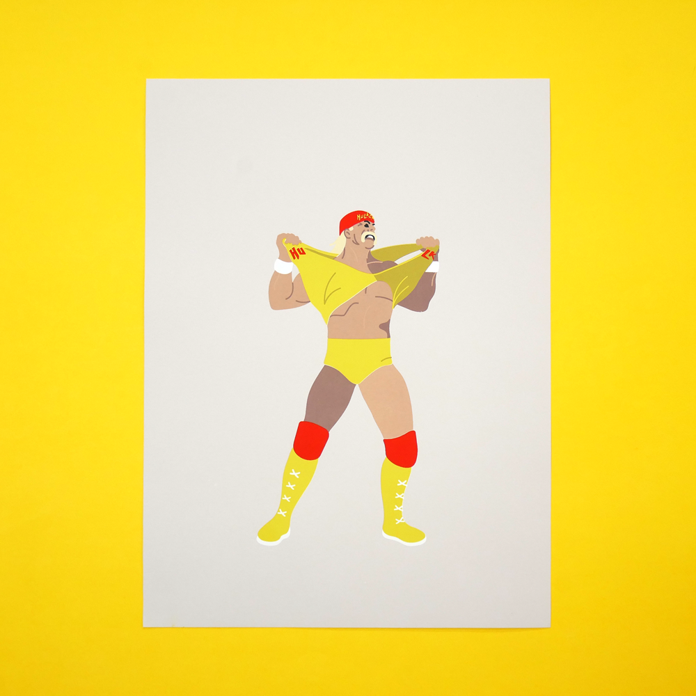 Justin Sanders – Hulk Hogan