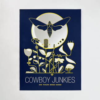 Cowboy Junkies - POSTER - 2024-25 Tour 18"x24"