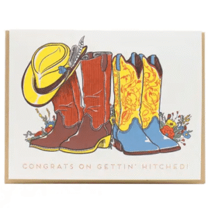 Porchlight Press - WEDDING - Country Boots