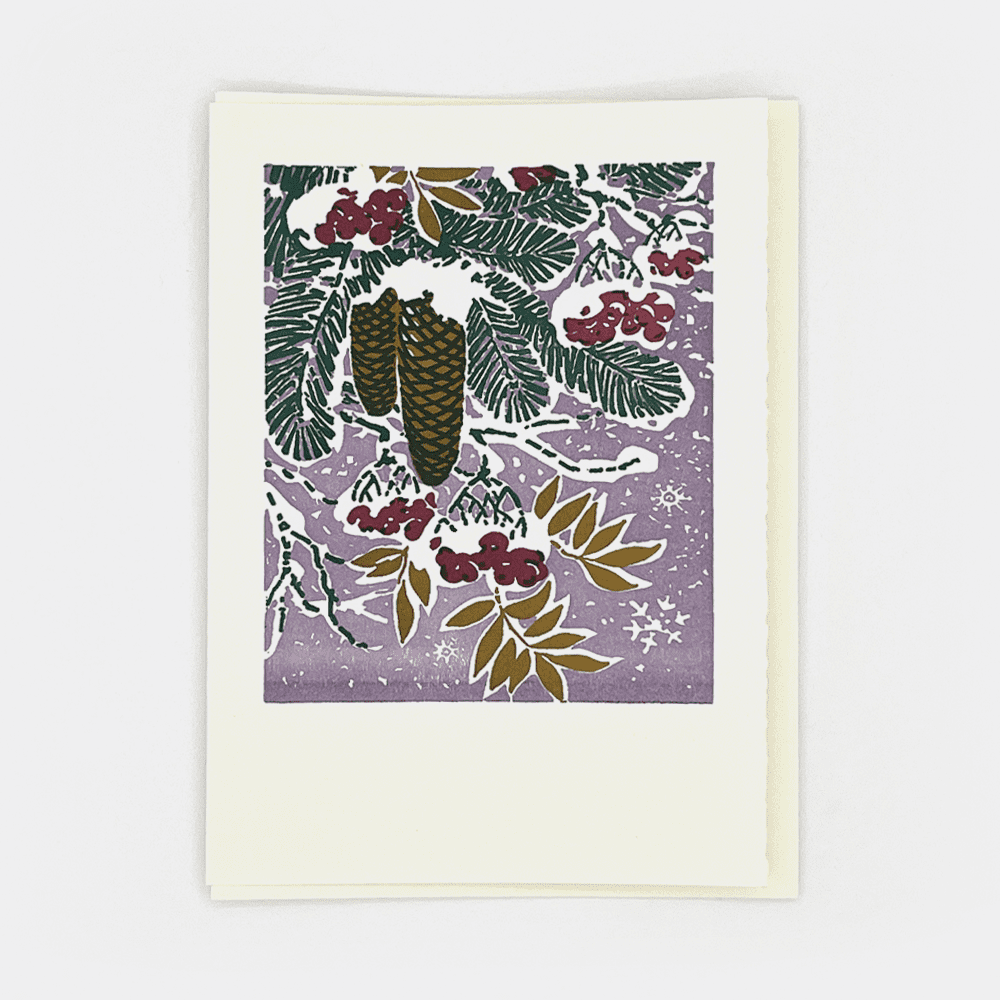 Saturn Press - HOLIDAY - Bough