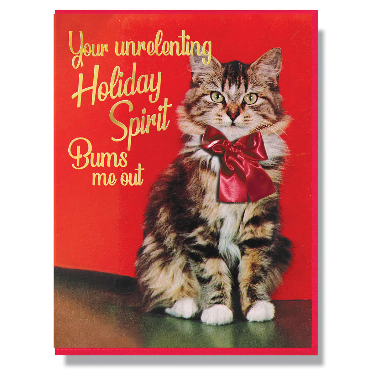 Smitten Kitten - HOLIDAY - Unrelenting Holiday Spirit Bums me out