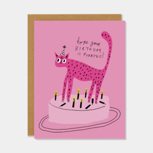 Badger and Burke - BIRTHDAY - Purrfect