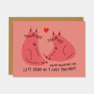 Badger and Burke - VALENTINES - Nine Lives