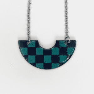Aflame Creations - NECKLACE - Pacific Checkered