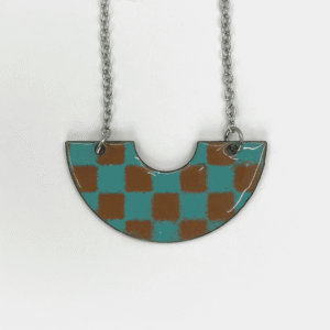 Aflame Creations - NECKLACE - Southwest Checkered