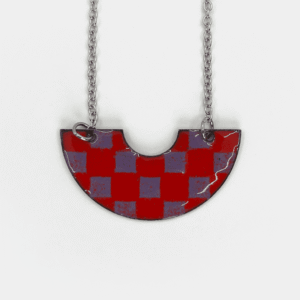 Aflame Creations - NECKLACE - Tropics Checkered