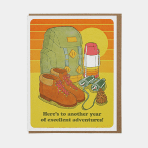 Lucky Horse Press - BIRTHDAY - Excellent Adventures