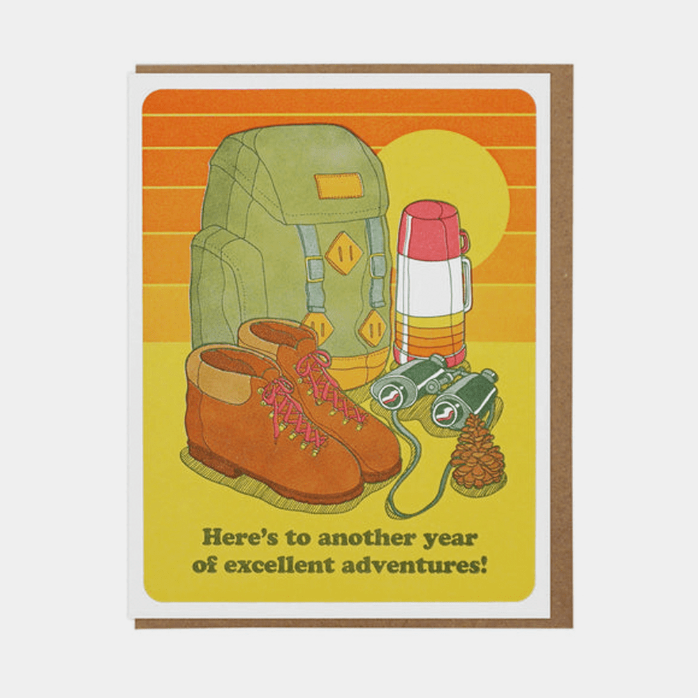 Lucky Horse Press – BIRTHDAY – Excellent Adventures