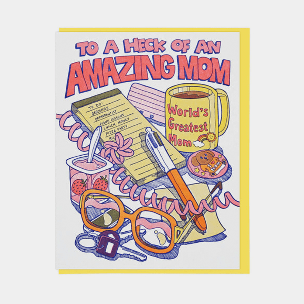 Lucky Horse Press – MOTHERS DAY – Heck Of An Amazing Mom