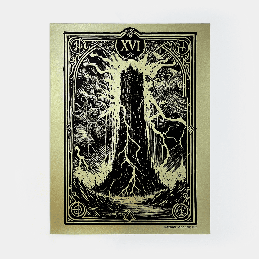Goran Popovic – PRINT – The Tower 18 x 24 inches