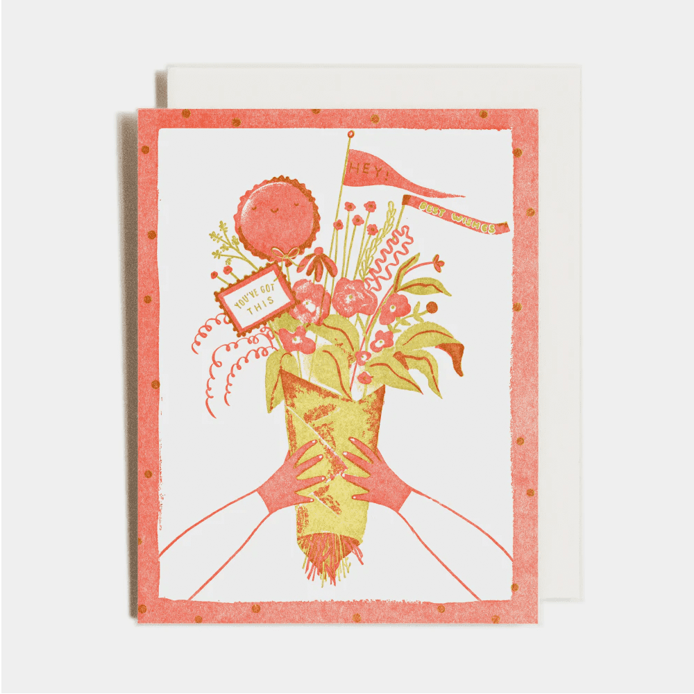 Homework Letterpress Studio – EVERYDAY – Youve Got This