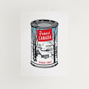 Christopher Rouleau - PRINT - Product of Canada 12"x16"