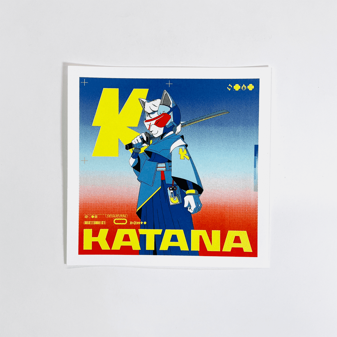 Long Vu + 2viente Studio – PRINT – Katana Square