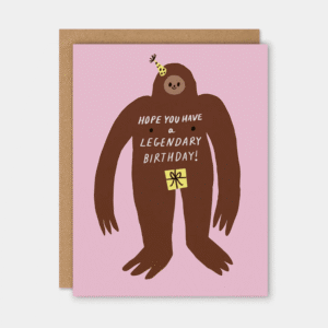 Badger and Burke - BIRTHDAY - Legendary