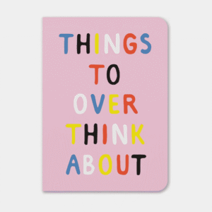 Badger and Burke - NOTEBOOK - Things To Overthink About