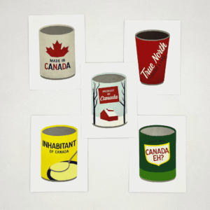 Christopher Rouleau - POSTCARD PACK - Processed Canada