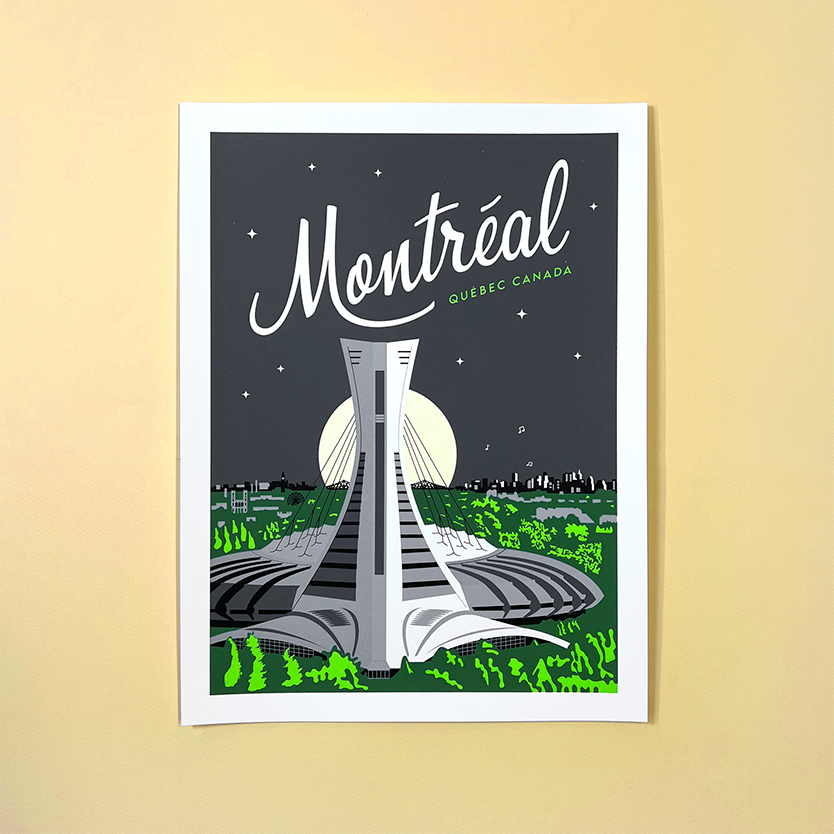 Montreal Print