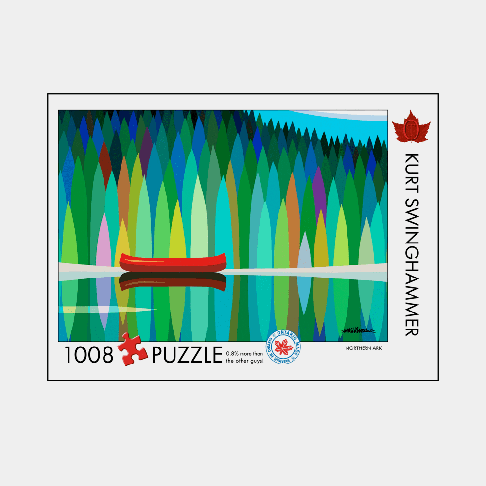 The Occurrence – PUZZLE – Northern Ark by Kurt Swinghammer, 1008 pcs