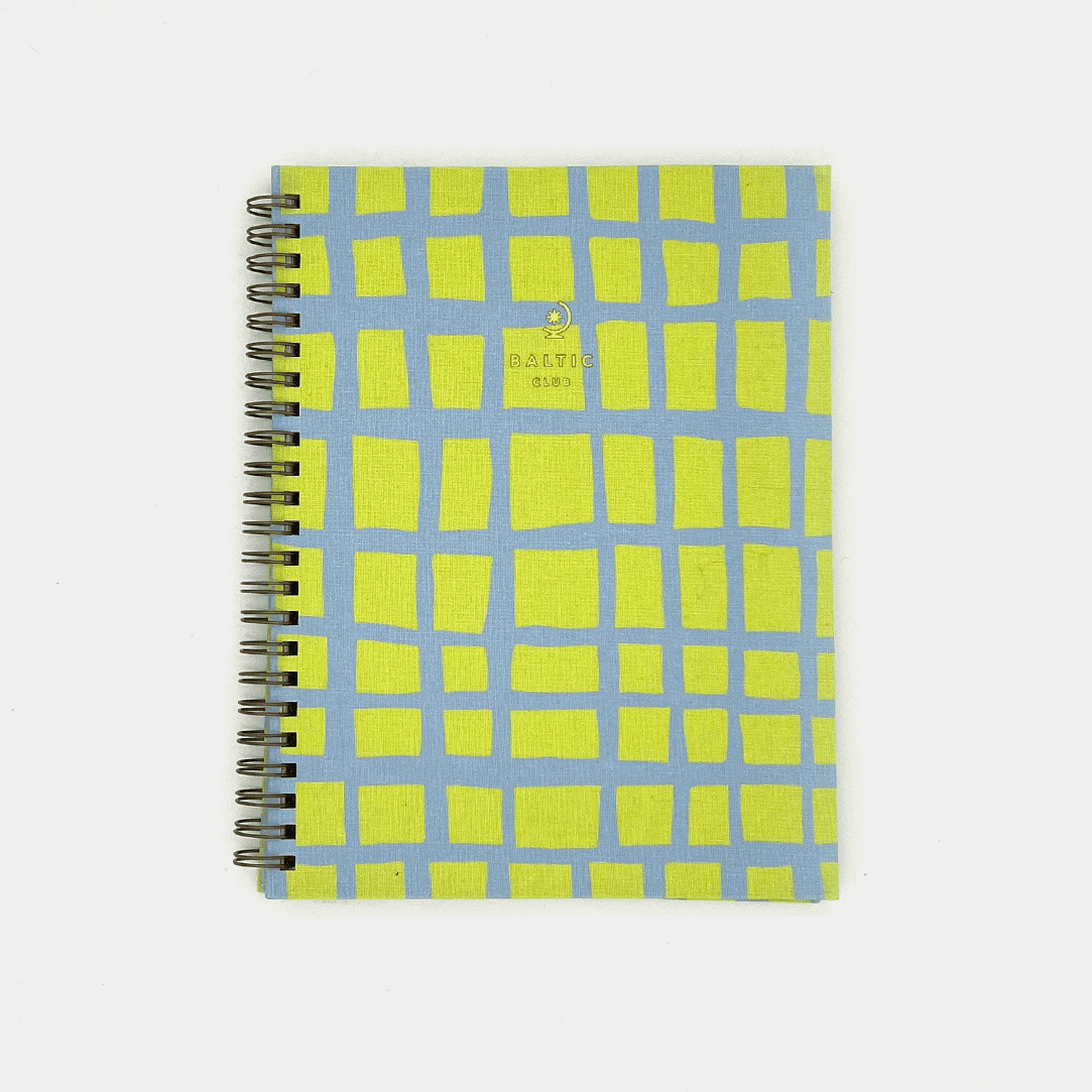 Baltic Club – NOTEBOOK – Corn Spiral