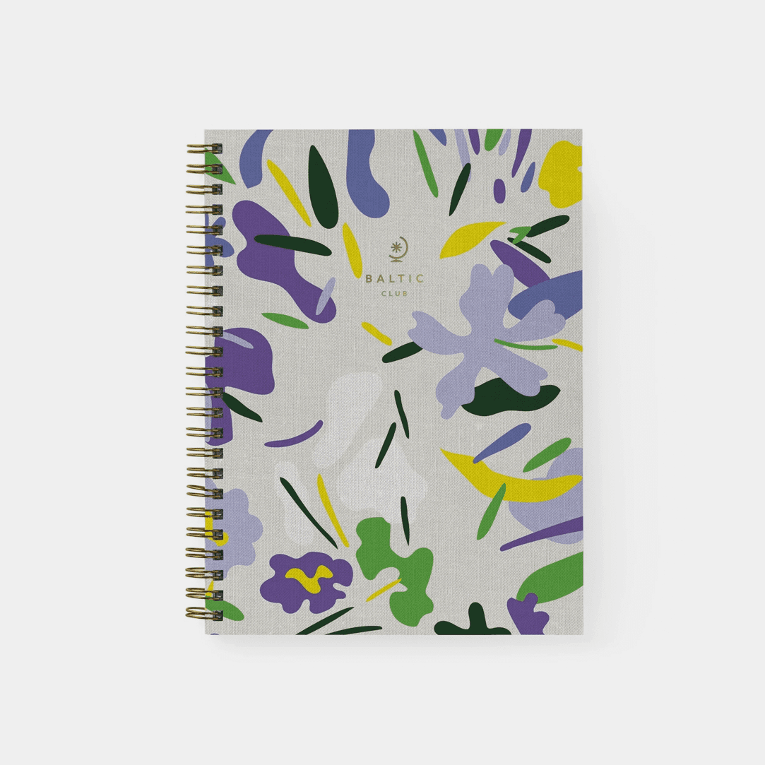 Baltic Club – NOTEBOOK – Omen Spiral