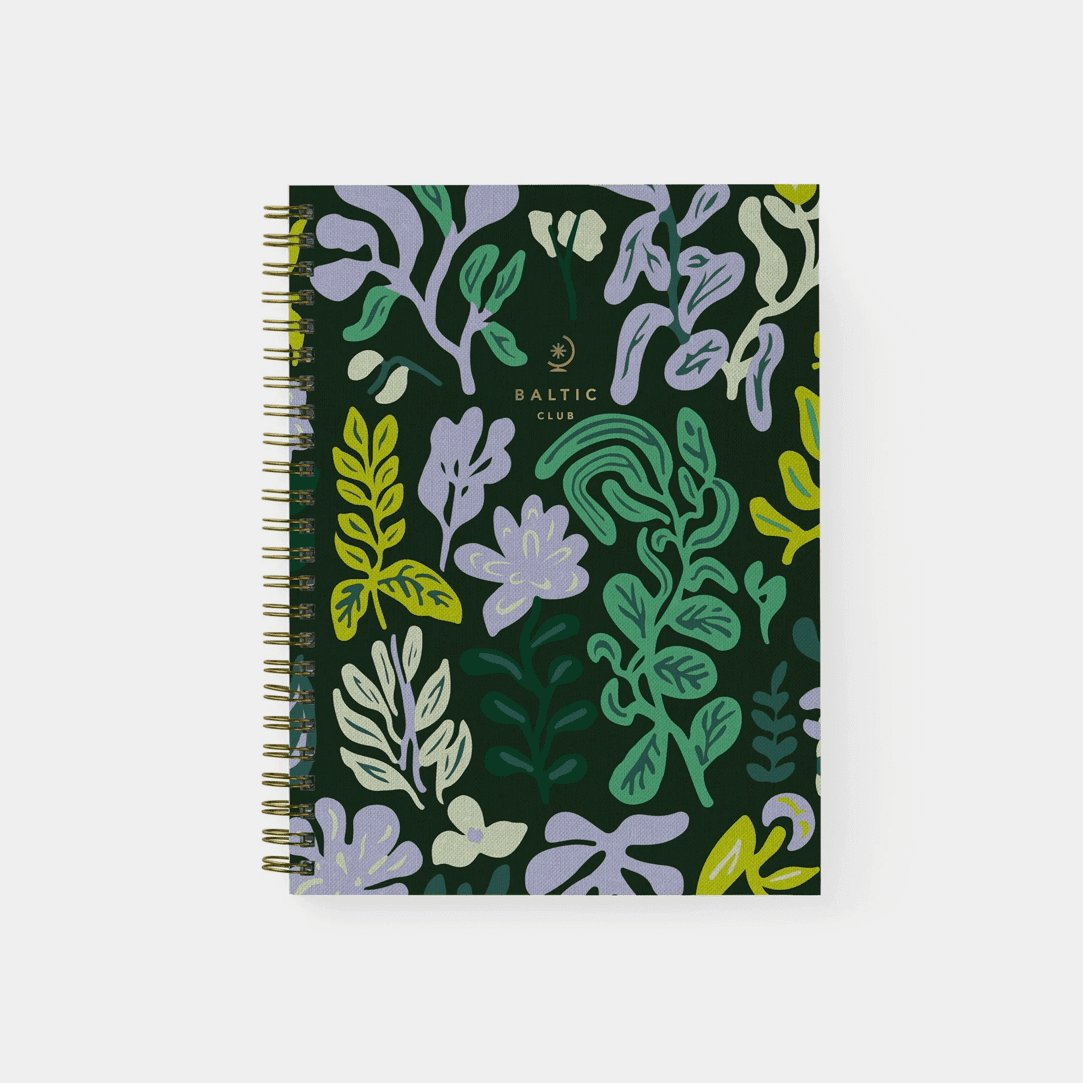 Baltic Club – NOTEBOOK – Sylvan Spiral