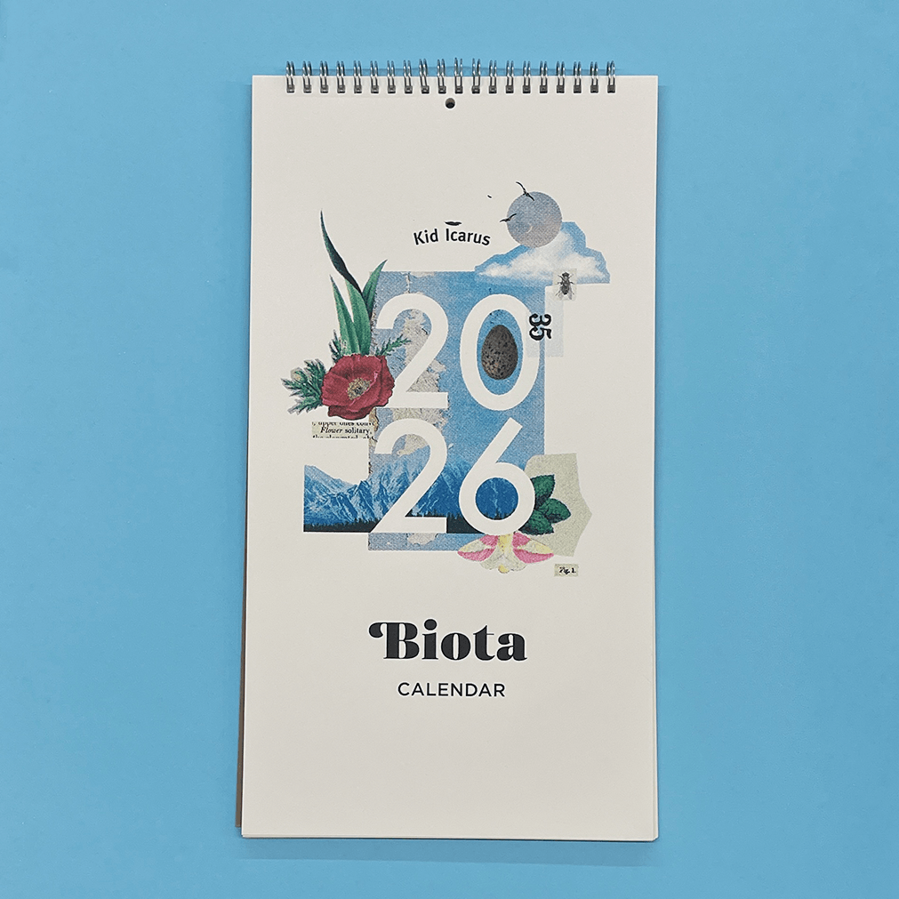 Biota Calendar 2026