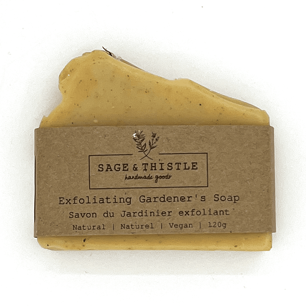 Sage and Thistle Goods – SOAP – Exfoliating Gardener