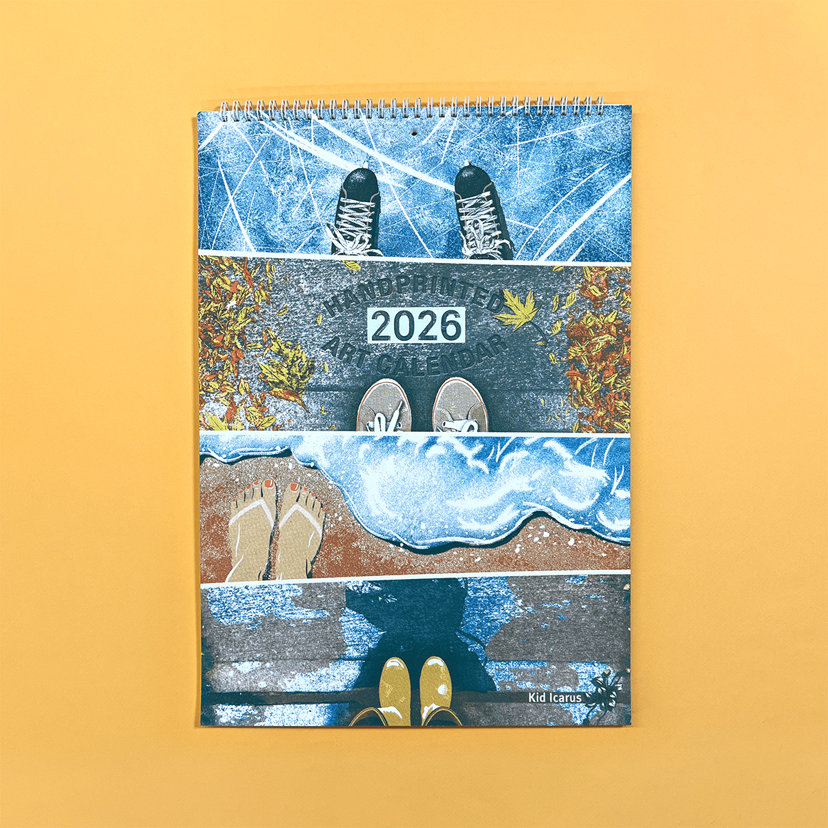 Deadstock Art Calendar