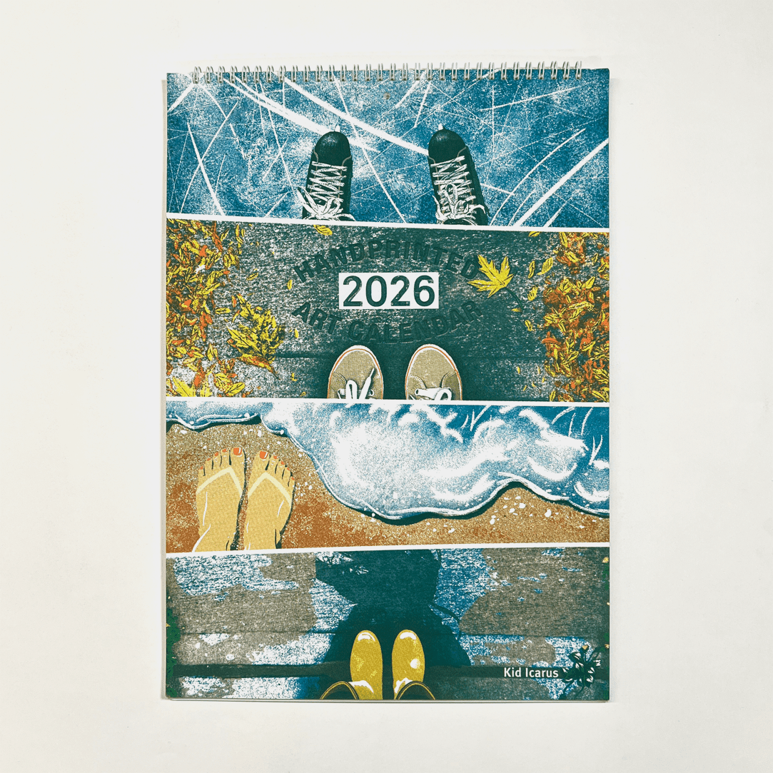 Various Artists – CALENDAR – 2026 – Deadstock Original Release 2015