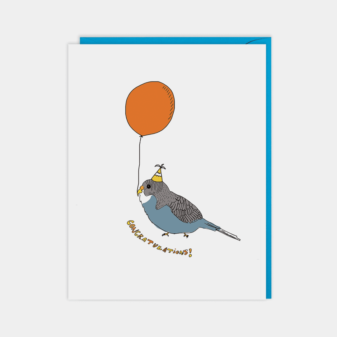 Evil Llama – CONGRATS – Budgie