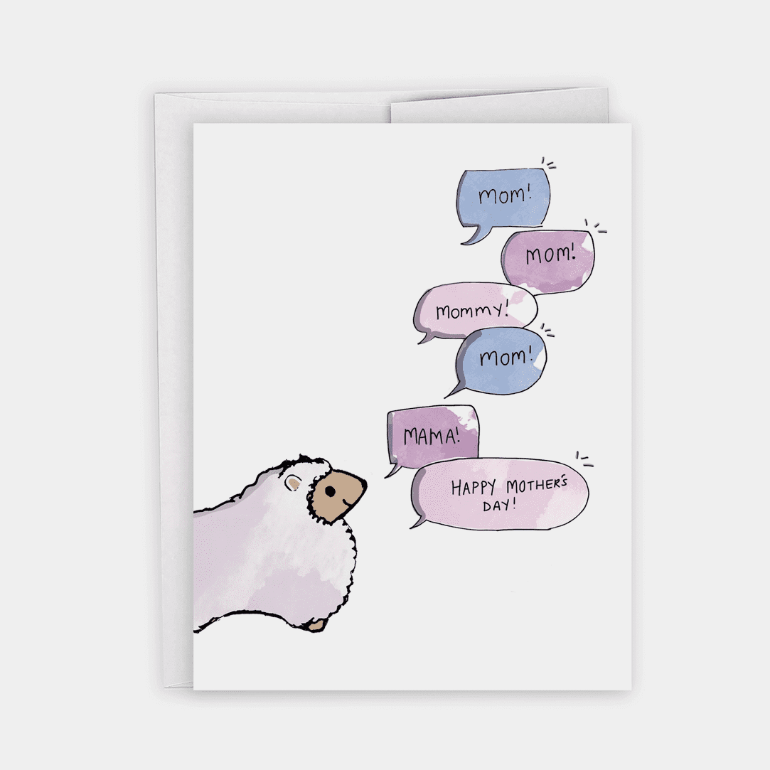 Evil Llama – MOTHER’S DAY – Sheepy Mom