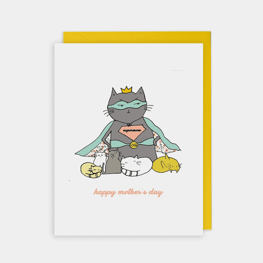 Evil Llama – MOTHER’S DAY – Supermom