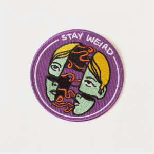 Ripple Splash - PATCH - Stay Weird
