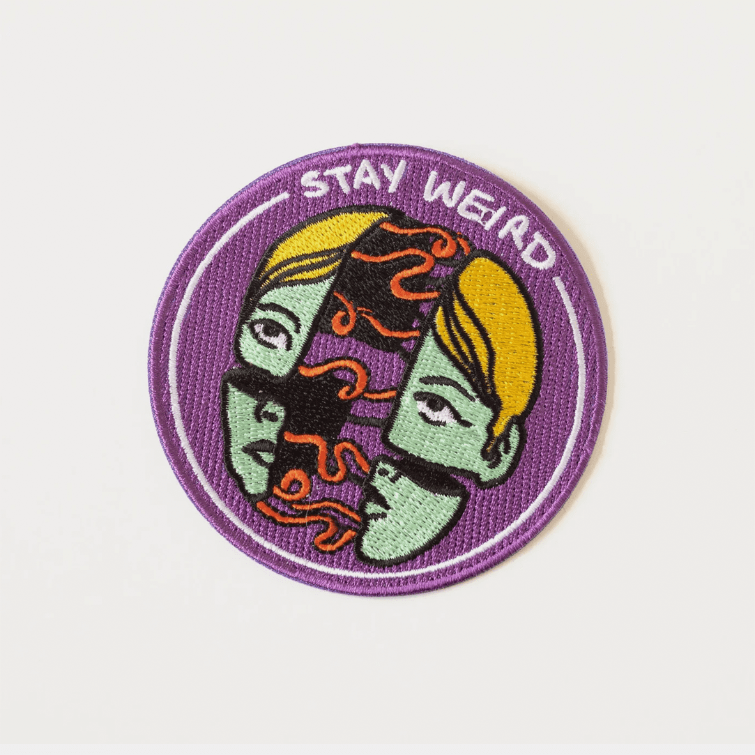 Ripple Splash – PATCH – Stay Weird