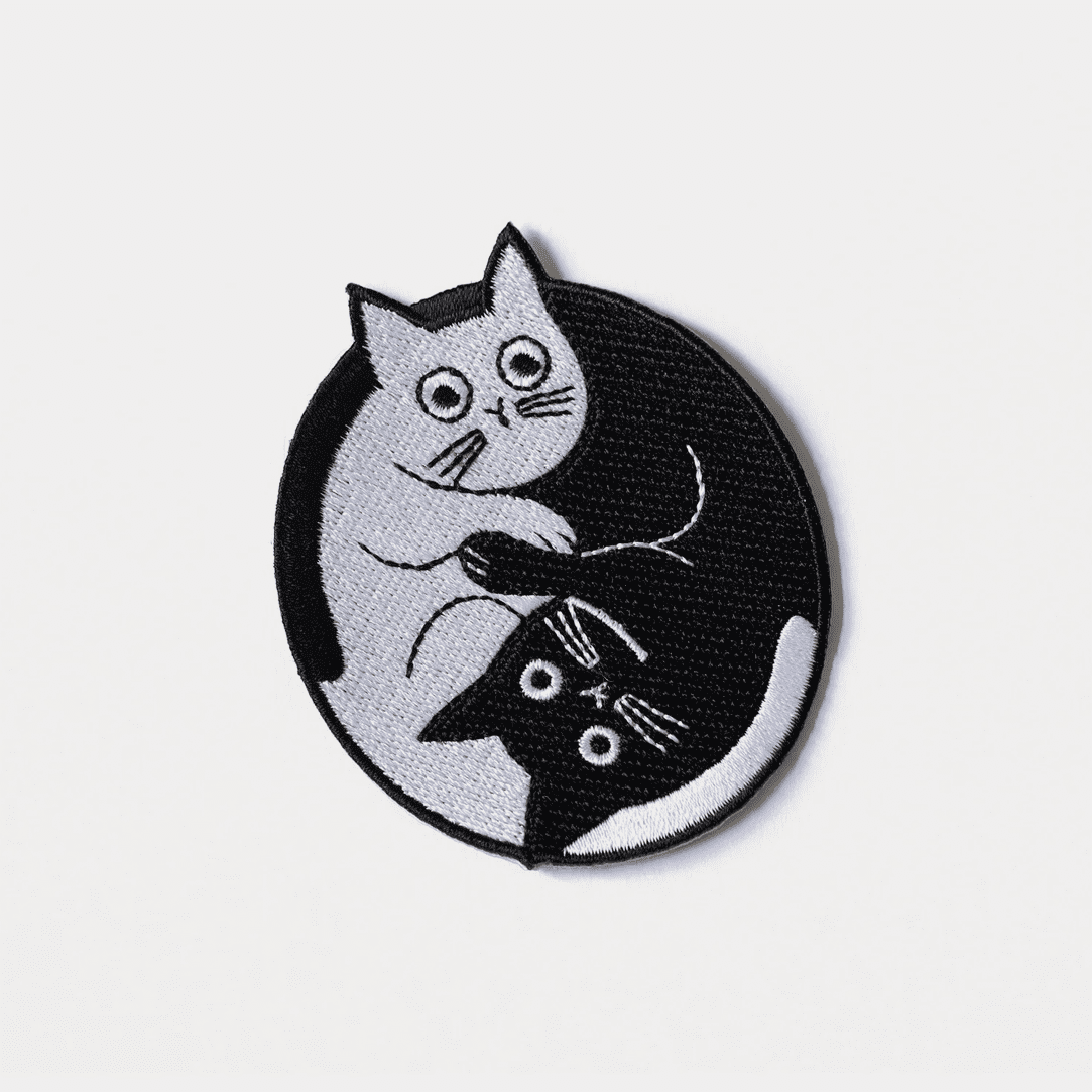Ripple Splash – PATCH – Yin Yang Cat