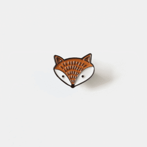 Ripple Splash - PIN - Cute Fox