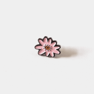 Ripple Splash - PIN - Mini Flower (Pink)