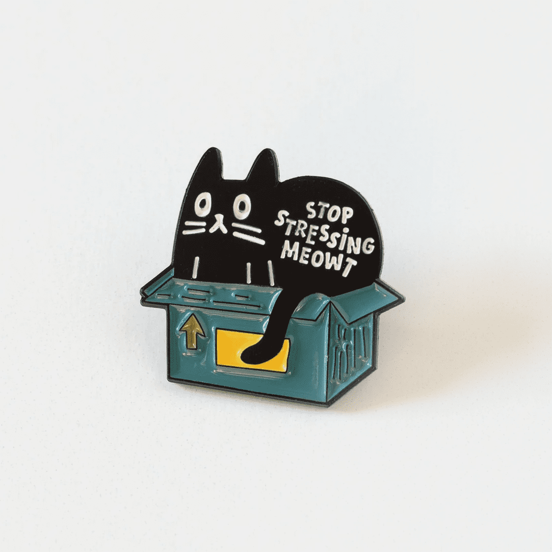 Ripple Splash – PIN – Stressing Meowt