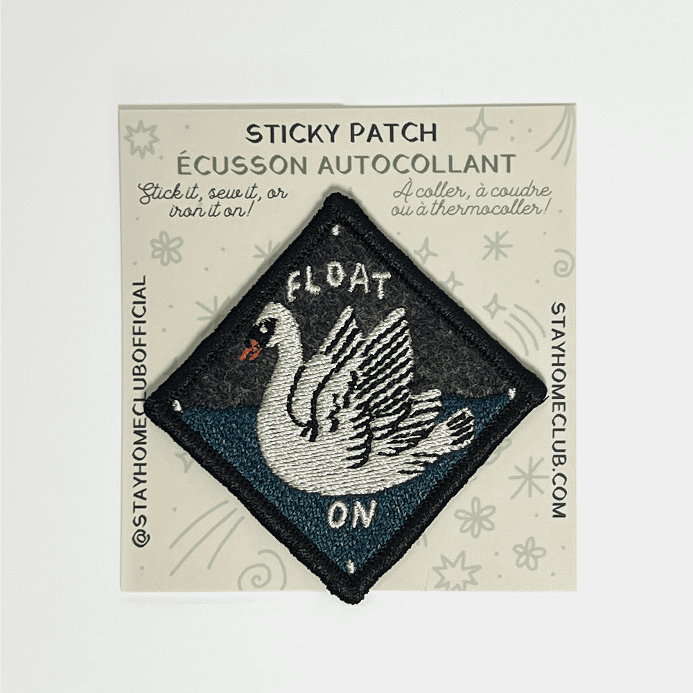 Stay Home Club – PATCH – Float On