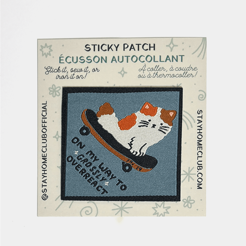 Stay Home Club – PATCH – Overreact