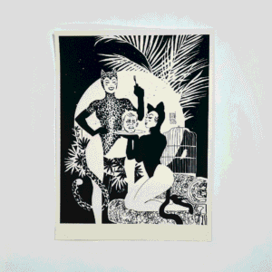 Dani Strips - PRINT - Blitz Vol. 2 9" x 12"